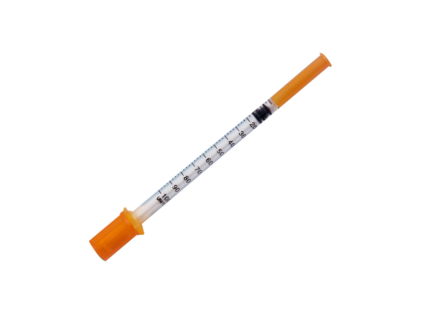 Disposable Insulin Syringe