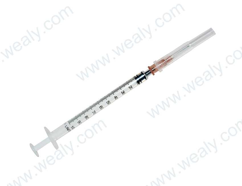 Disposable Tuberculin Syringe