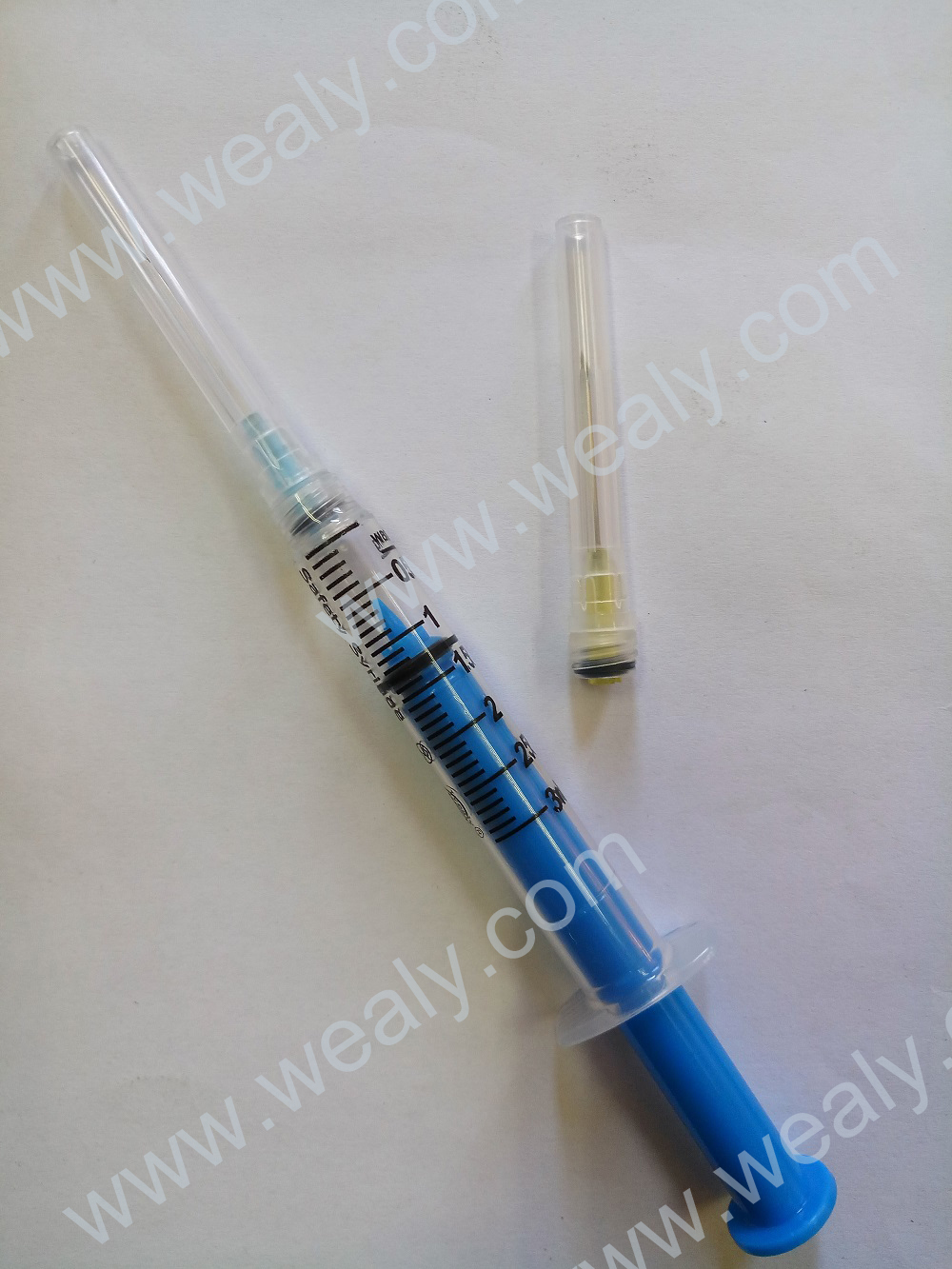 Safety Syringe With Detachable Needle