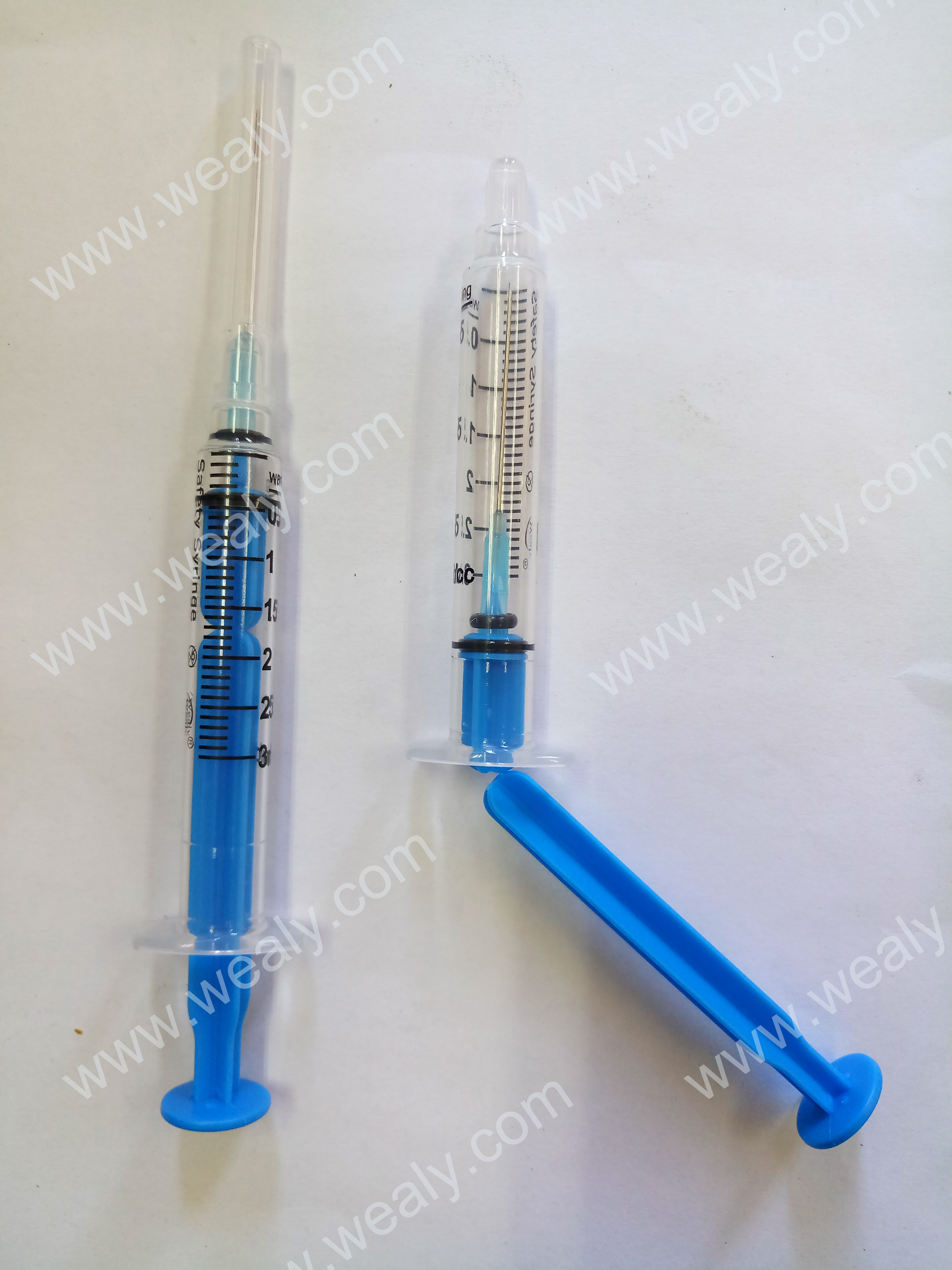 Safety Syringes( Auto-Disable )