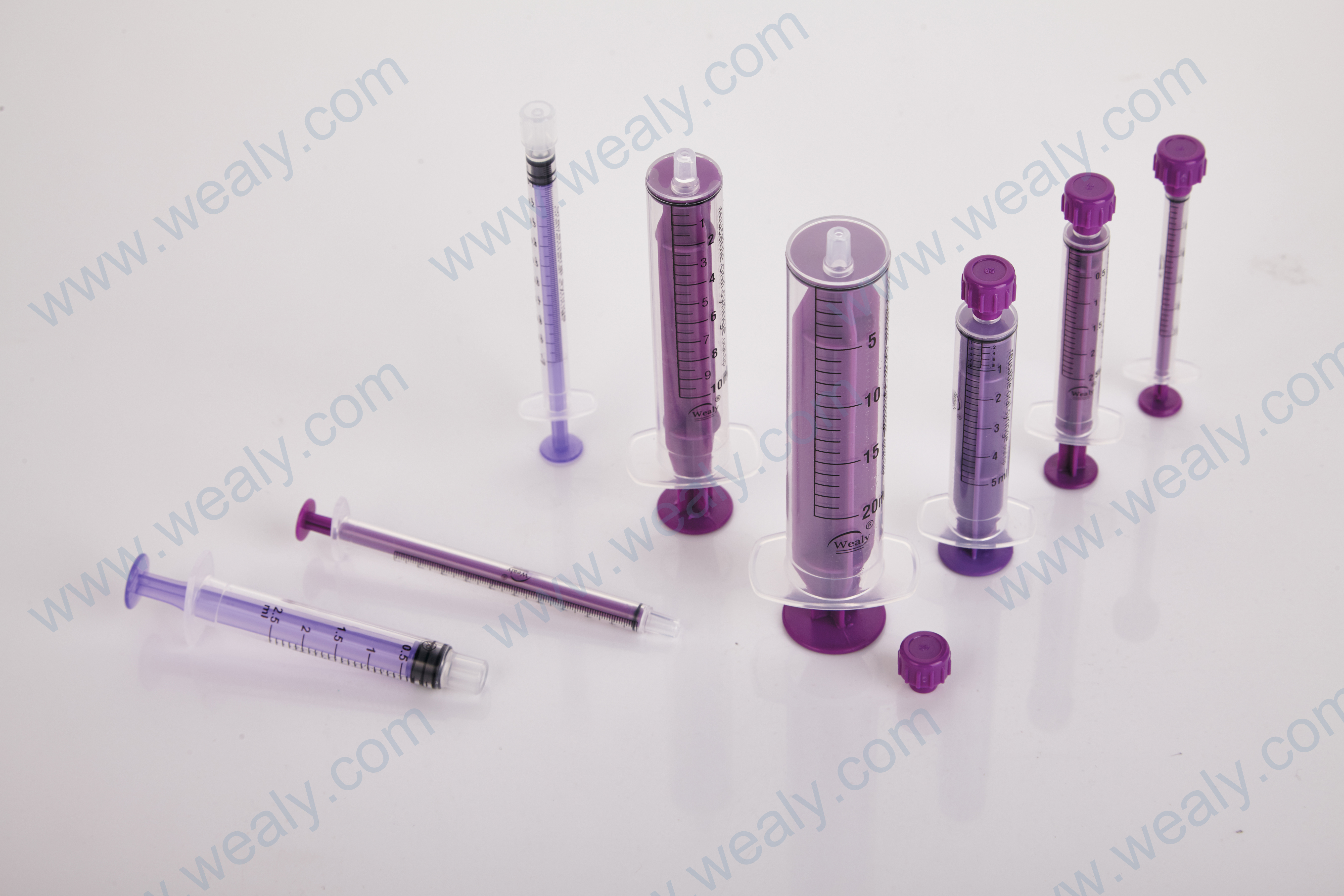 Resuable Enfit Enteral Syringes
